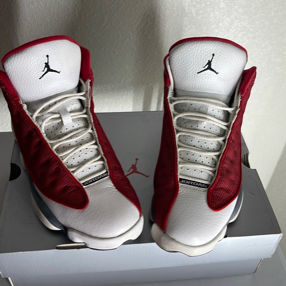Nike Air Jordan 13 Retro 'Gym Red Flint Grey' DJ5982-600 Size 9 Men